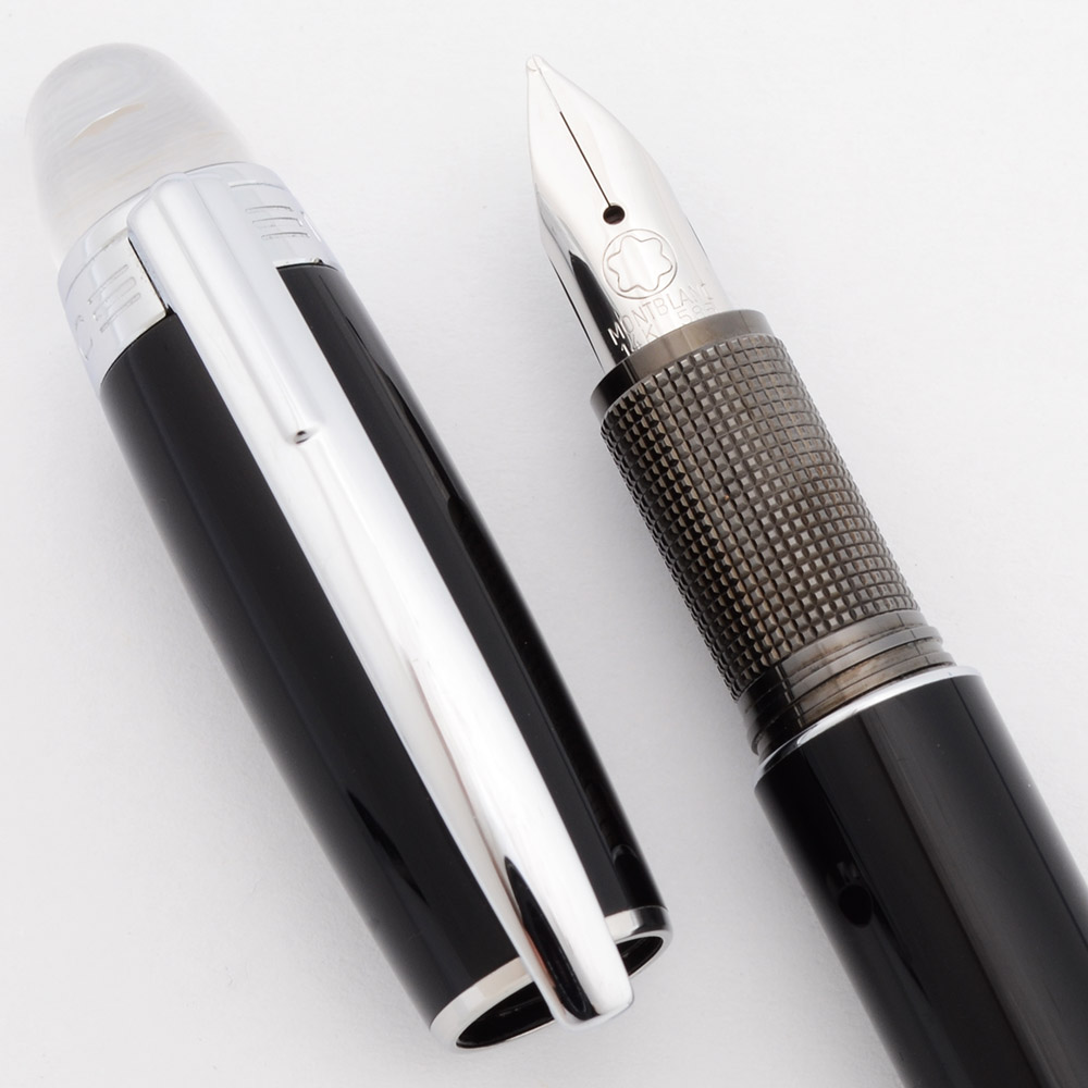 Montblanc Starwalker Fountain Pen - Black Precious Resin, PT Trim